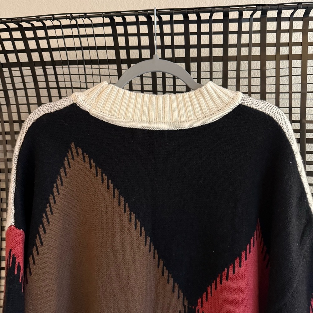 Free people make a statement pullover sweater NWT - image 9